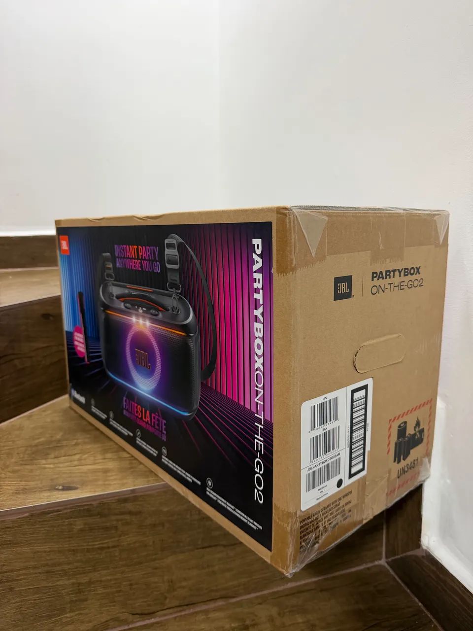 Jbl party on the go 2 com microfone  - Foto 3
