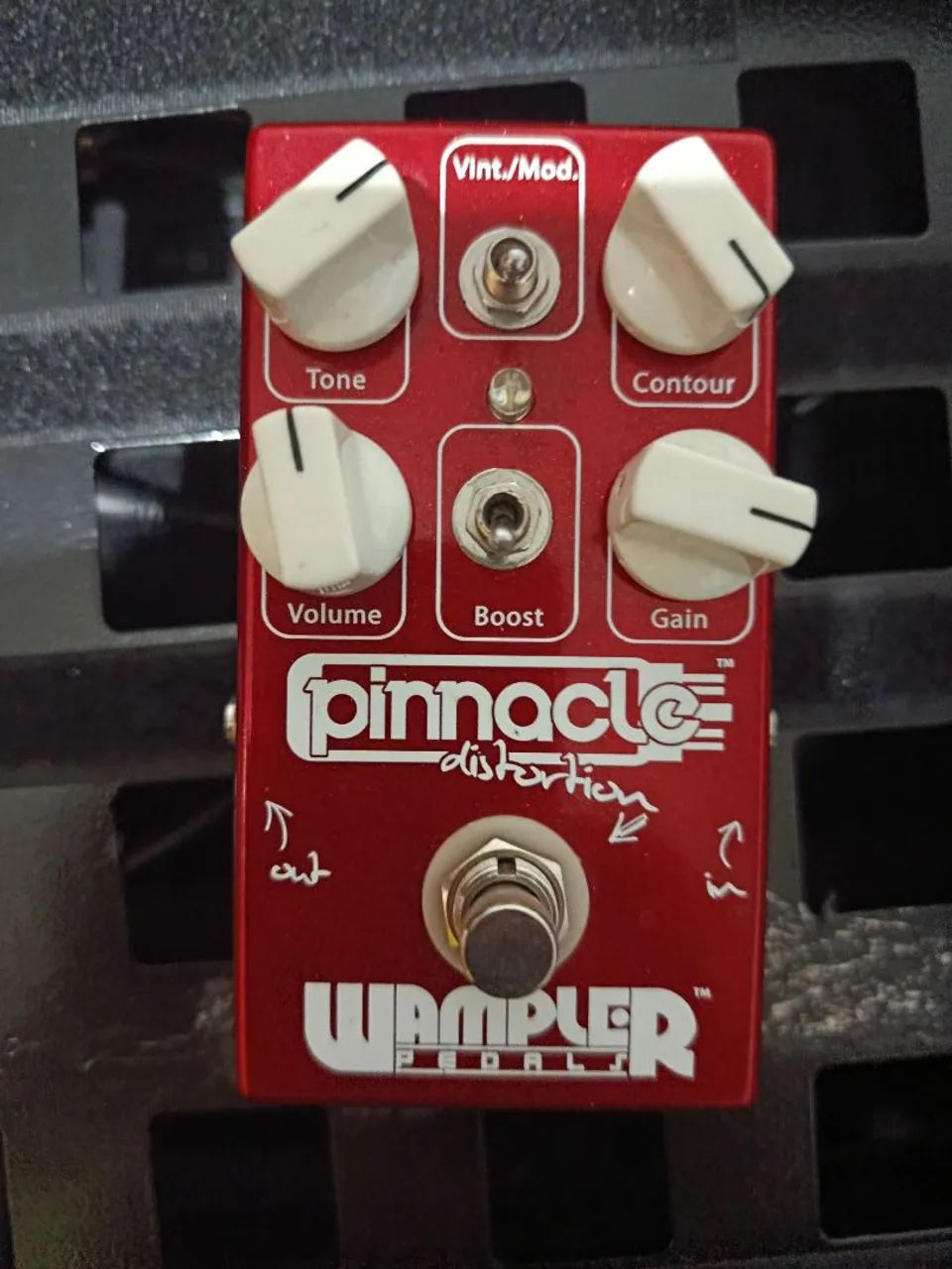 Pedal wampler pinacle distortion 