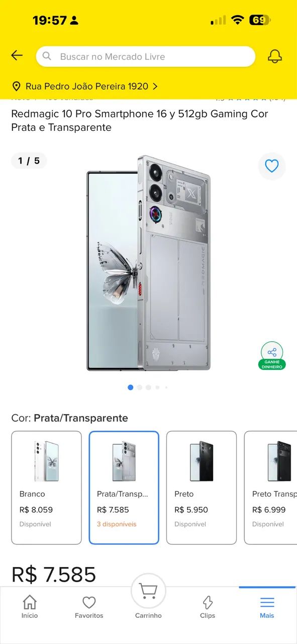 Redmagic 10 Pro
