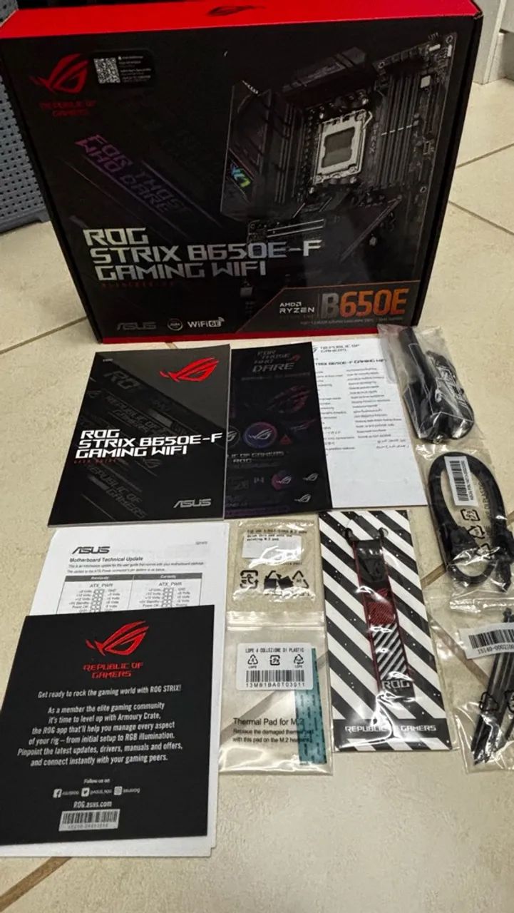 Placa mae asus ROG Strix B650E-F - Foto 2