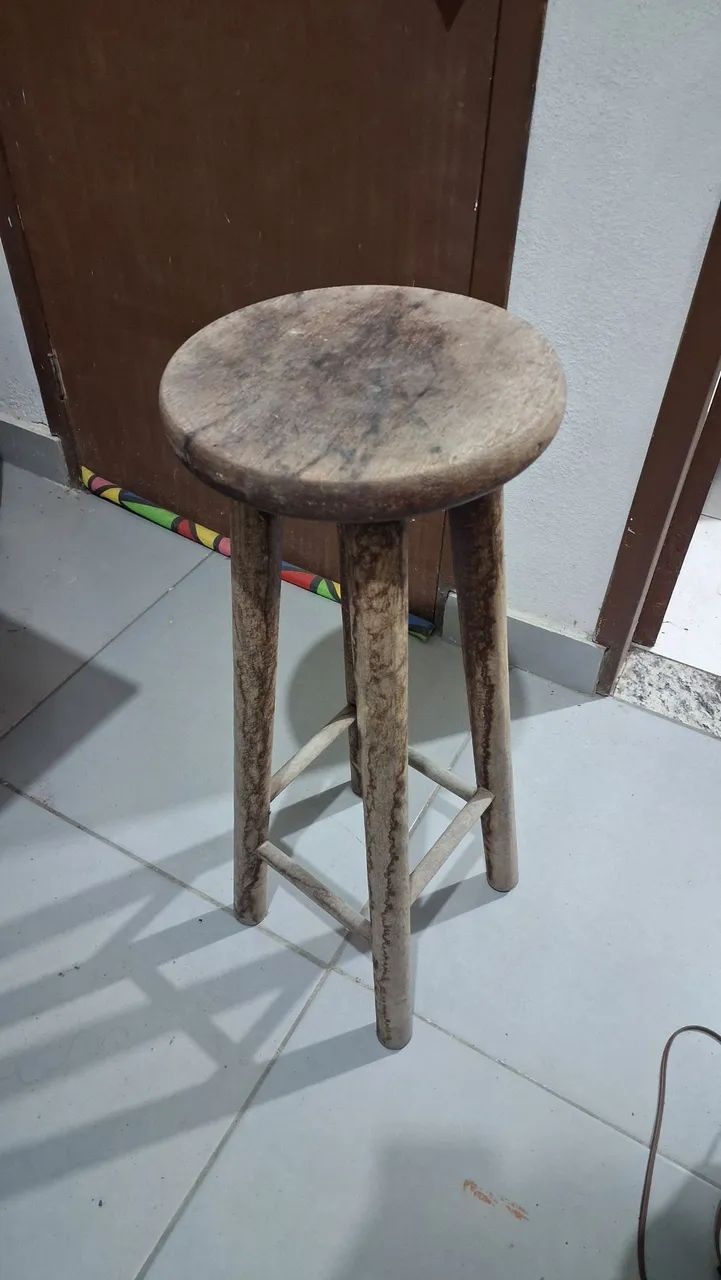 Mesa de madeira dobrável  - Foto 4