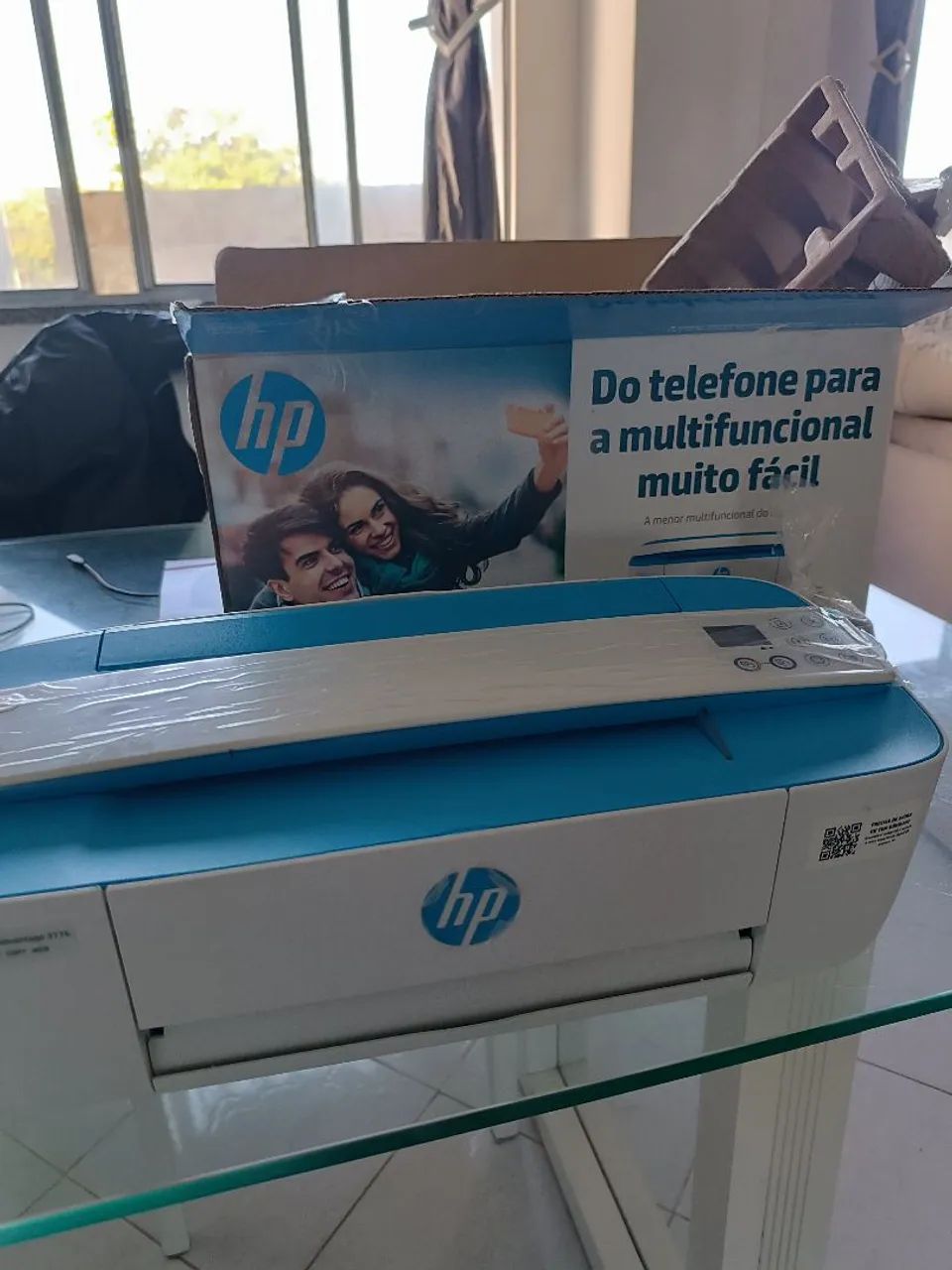 Impressora Hp Deskjet Ink Advantage 3776 - Foto 2