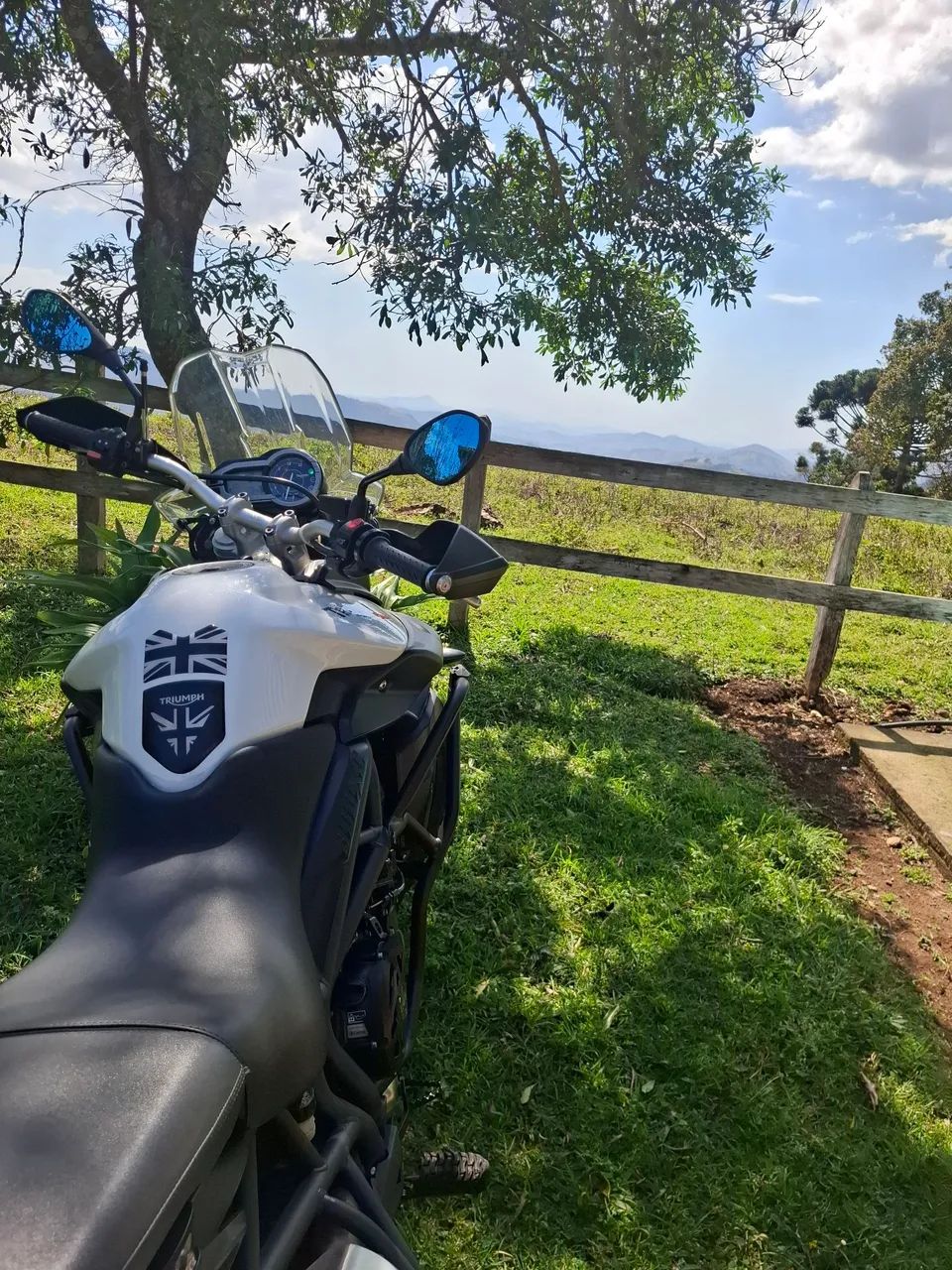 Tiger 800xc manual e chave reserva  - Foto 3
