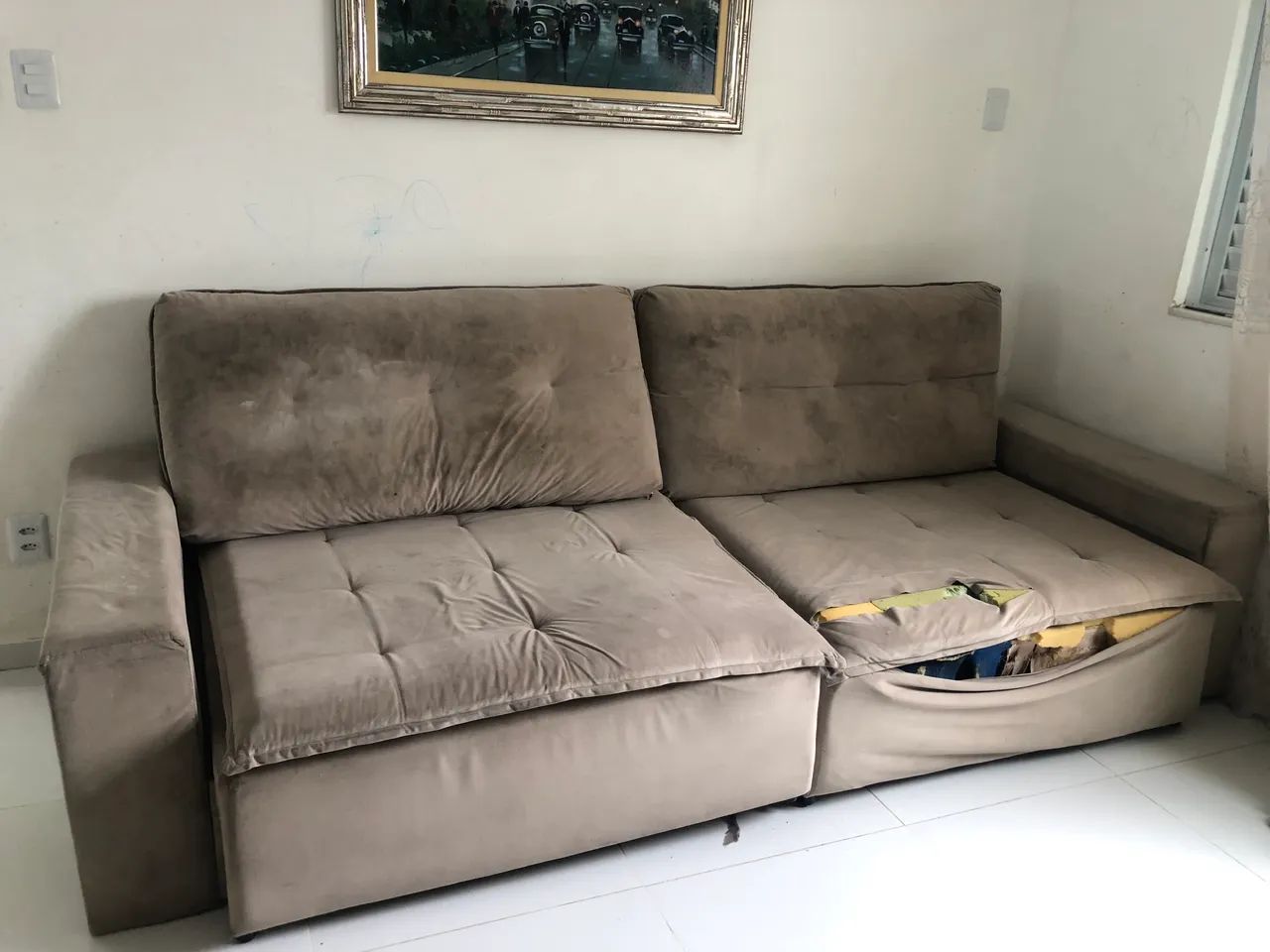 Vendo sofá retrátil  - Foto 3