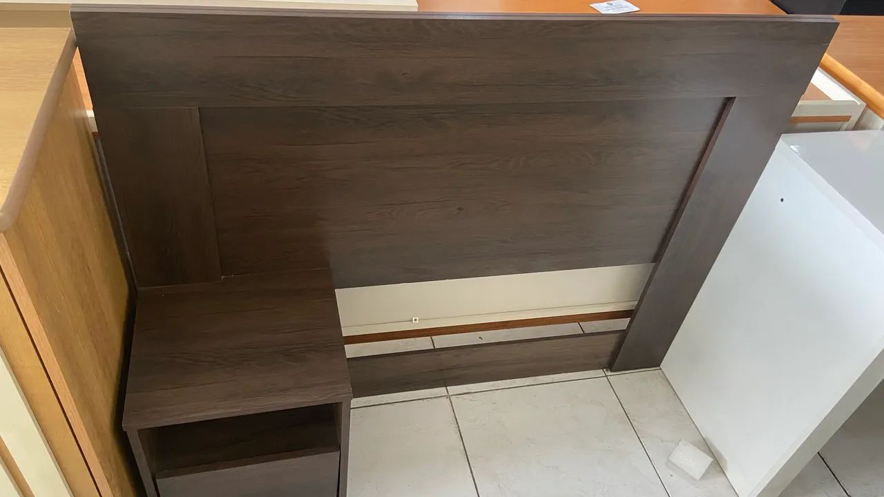 Cabeceira de cama box solteirão  - Foto 3