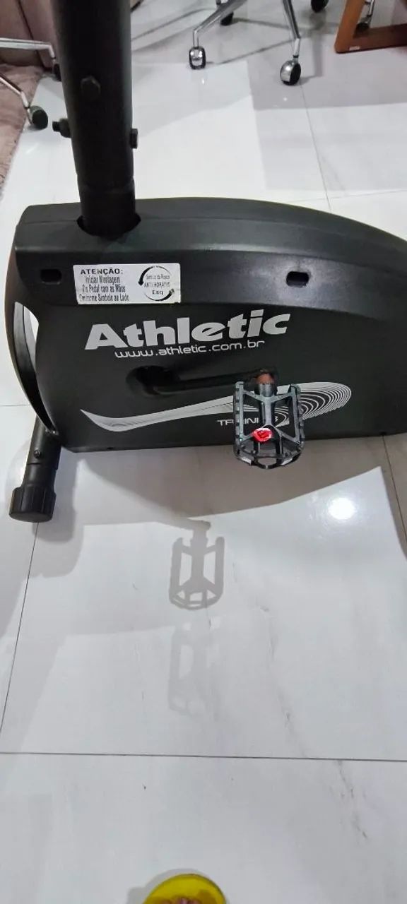 Bicicleta Ergométrica Athletic - Foto 2