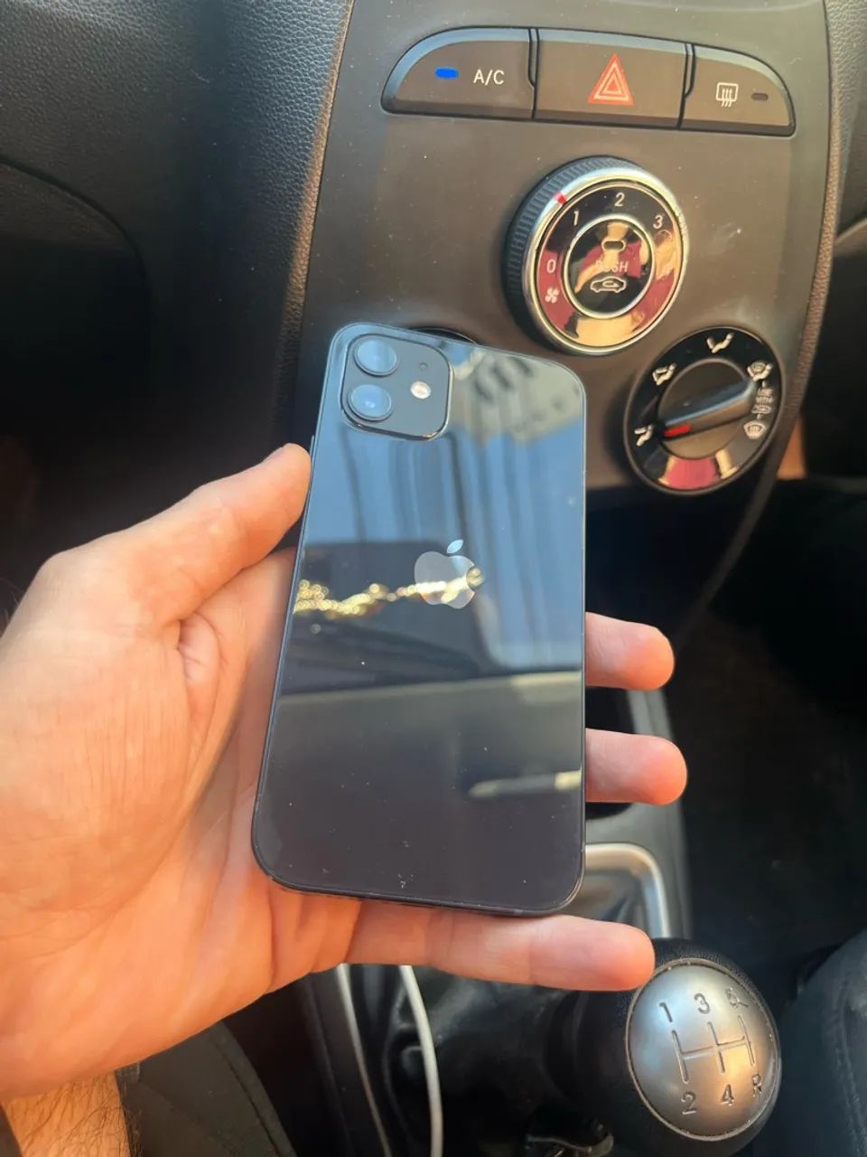 iPhone 12 Apple 256GB Preto - Celulares e Smartphones - Parque