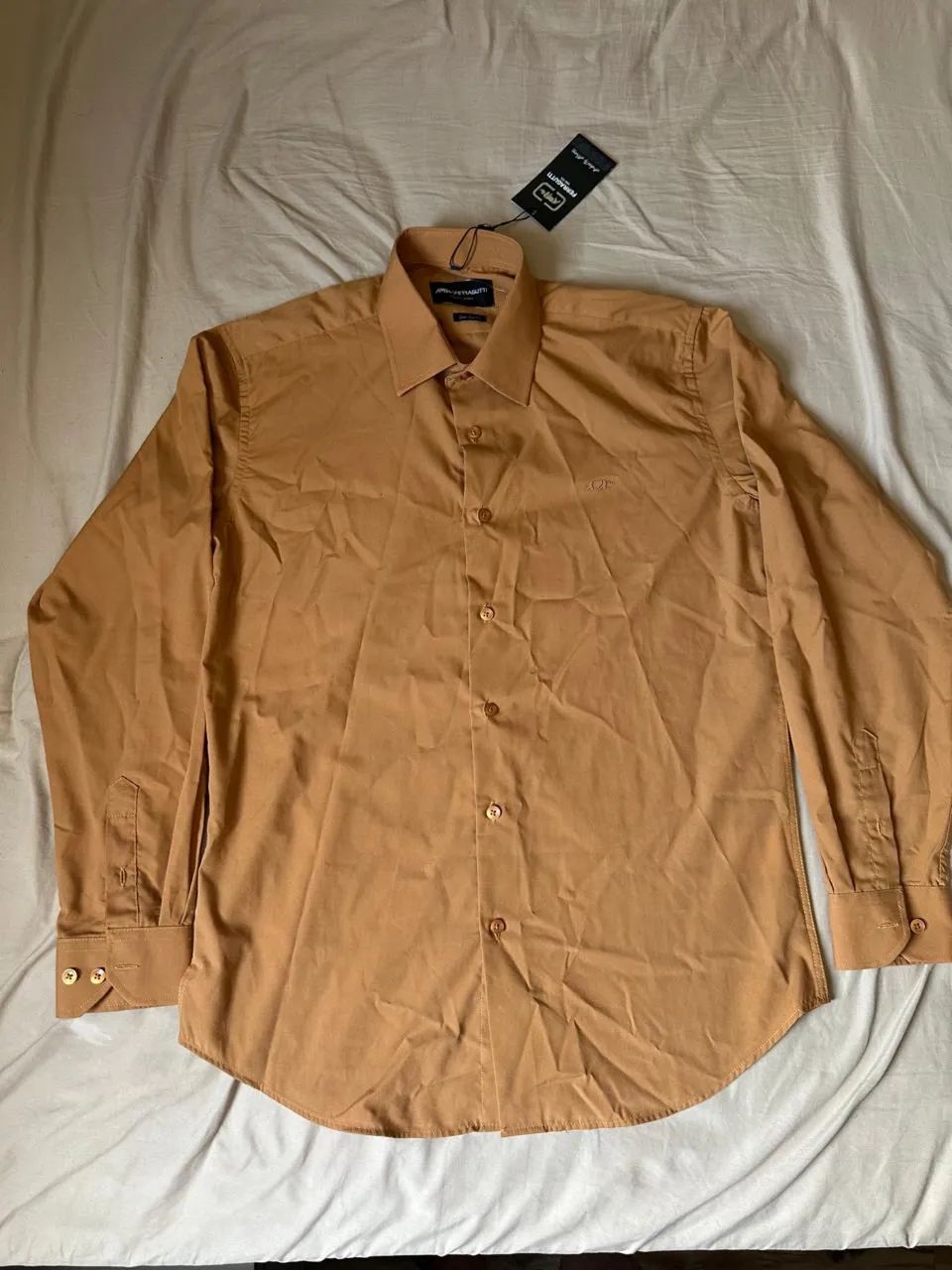 Camisa social original Ferragutti nova tamanho 3 - Foto 2