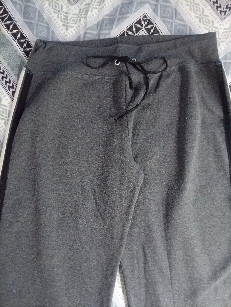 Calça Pantalona com faixas laterais  - Foto 5