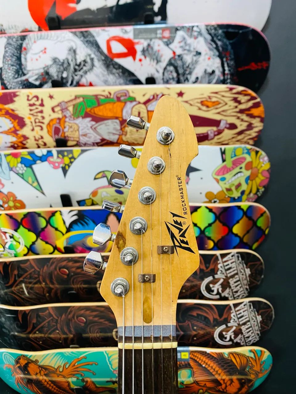 Guitarra Peavey Rockmaster - Foto 3