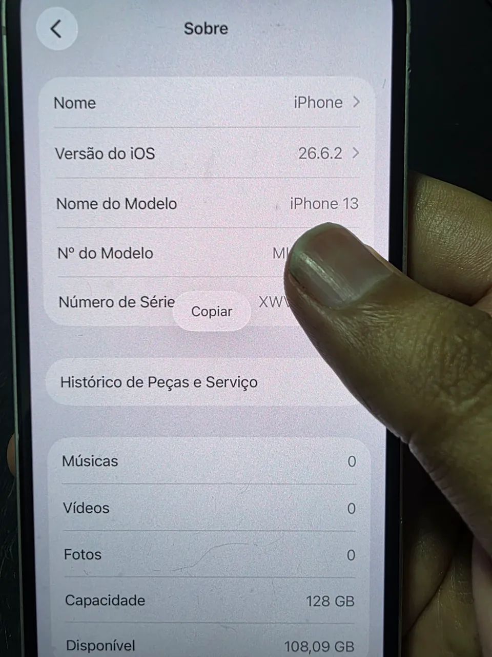 Iphone 13 128GB todo original  - Foto 4
