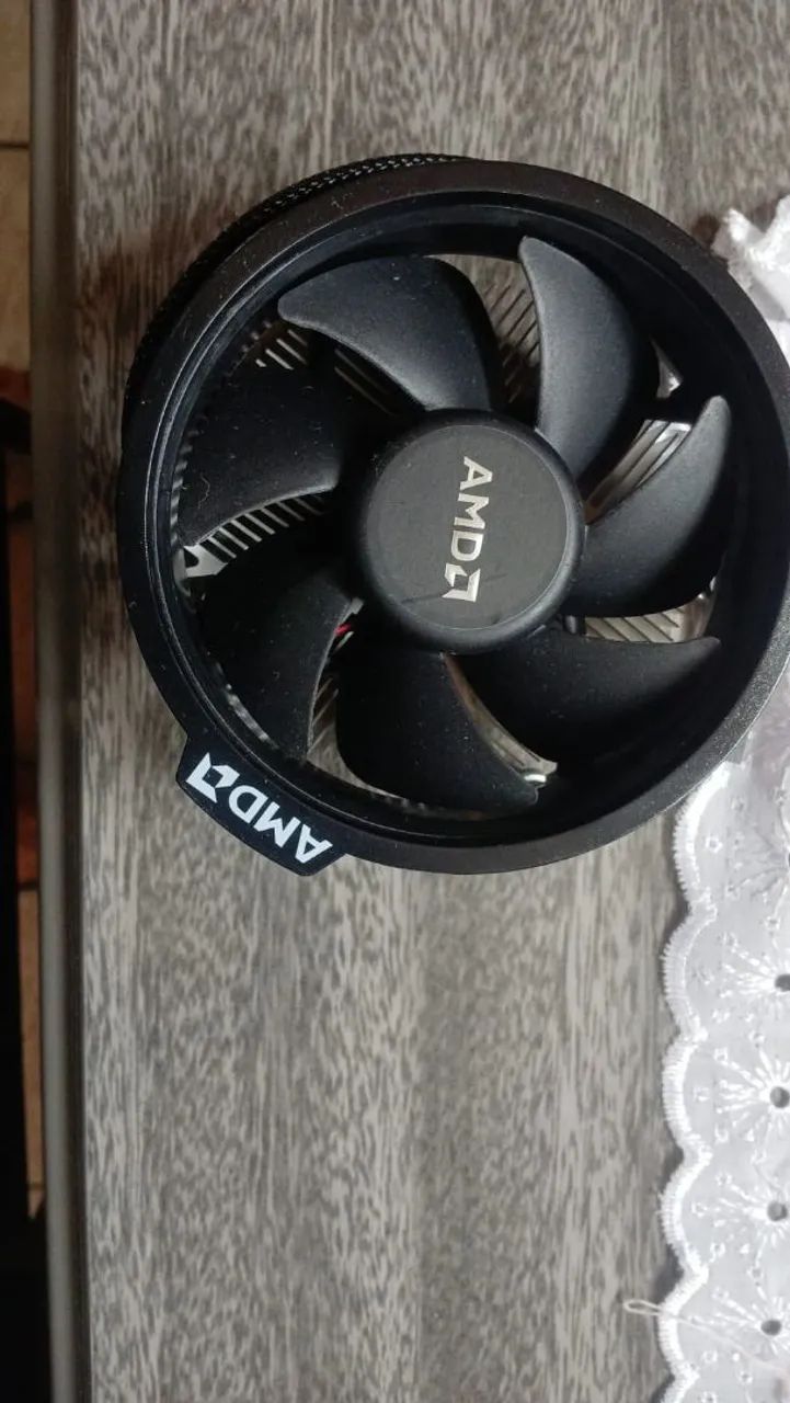 CPU COOLER AMD Wraith Stealth 92mm Am4 e Am5  (NUNCA USADO) - Foto 2