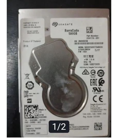 Hd 500gb 2.5