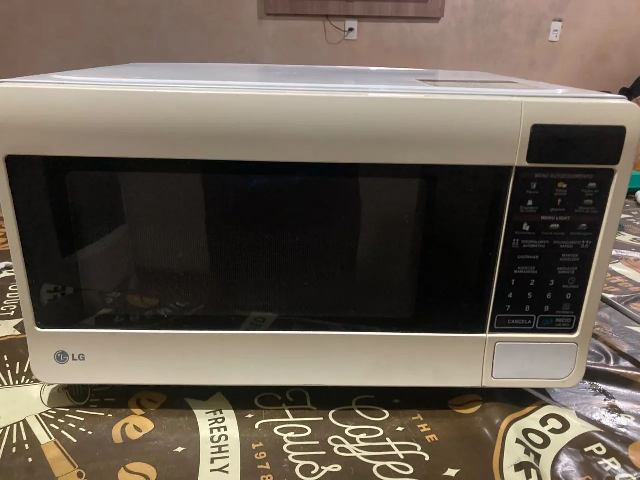 Micro-ondas lg