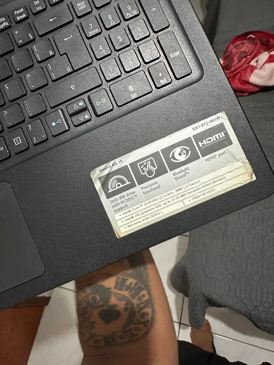Notebook Acer aspire 15 - Foto 4