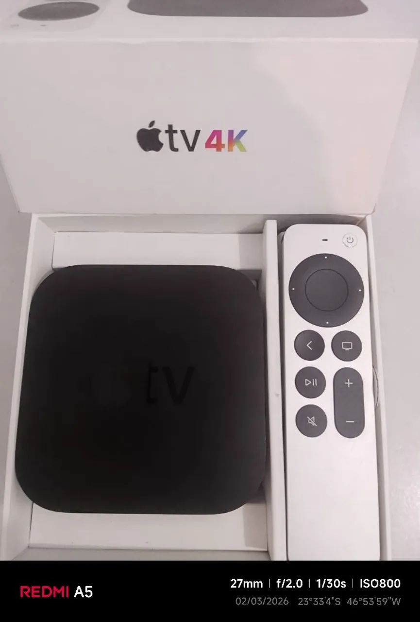 TV Box Apple tv 4k HDR  - Foto 2