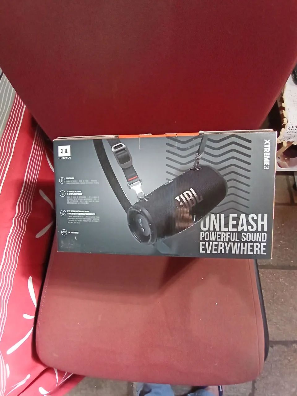 Caixa de Som JBL Xtreme 3 - Foto 3