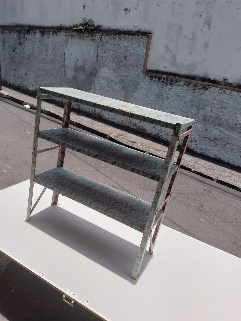 Estante de aço 