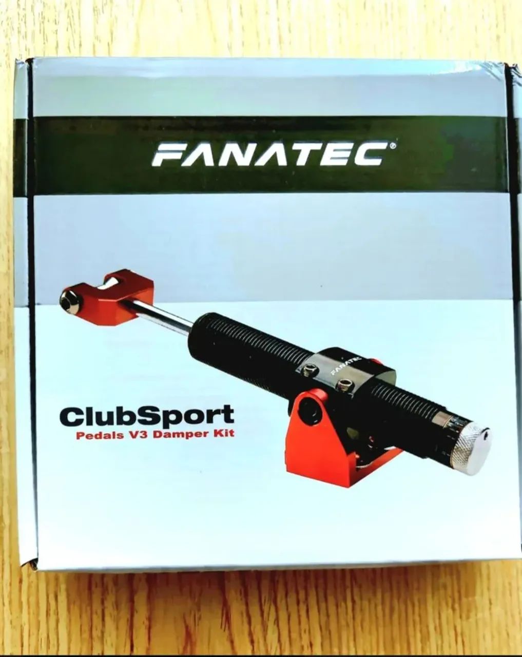Pedal Clubsport fanatec V3 + Dumper Kit + Performance Kit - Peças