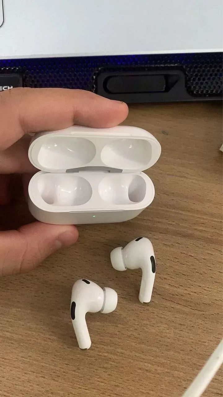 Fone Bluetooth Estilo Apple - Som premium e design elegante  - Foto 4