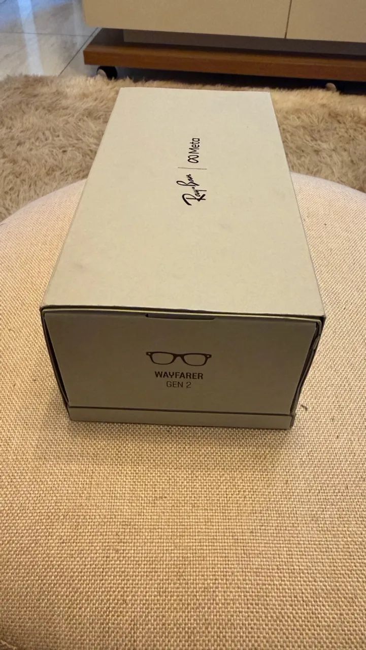 Óculos RayBan Meta gen2