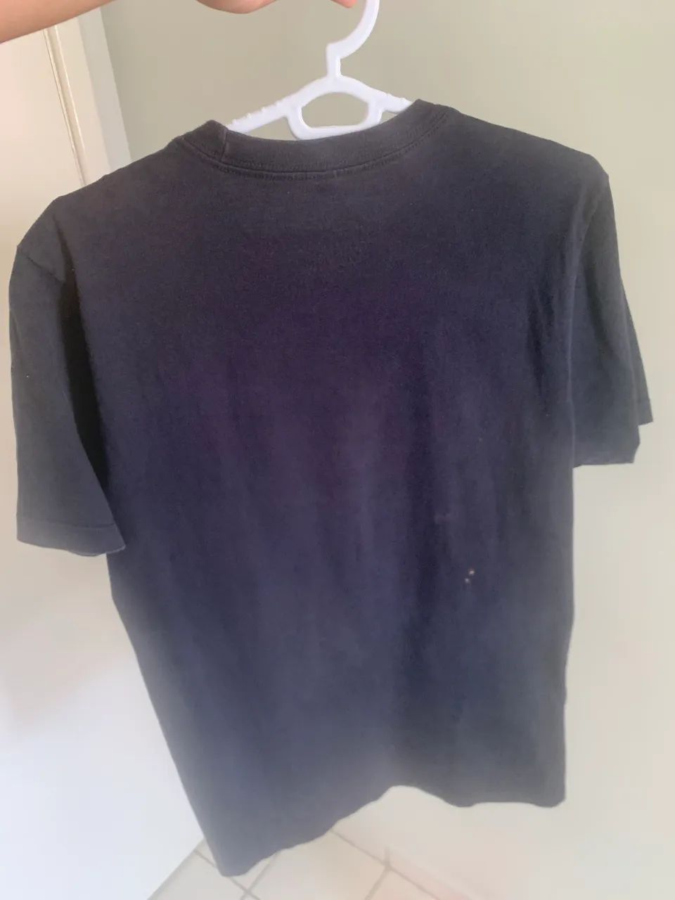 Blusa John John Original Preta Tamanho P - Foto 2