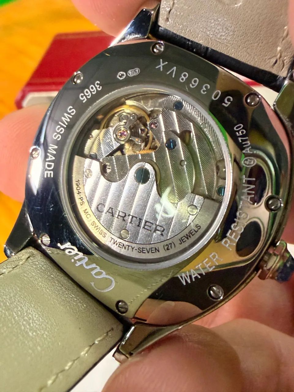 Cartier completo S/C full set 