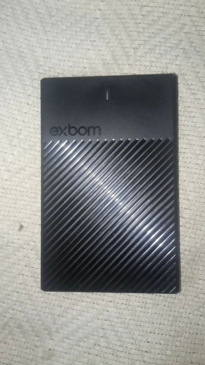 HD externo 1 Terabyte 