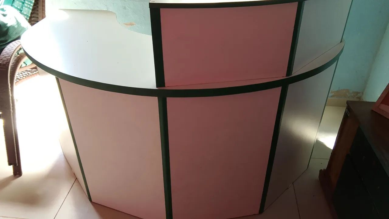 Balcão de estabelecimento comercial móvel projetados  - Foto 2