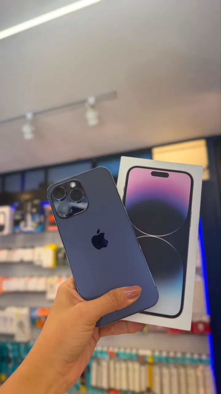 iPhone 14 Pro Max (seminovo) 