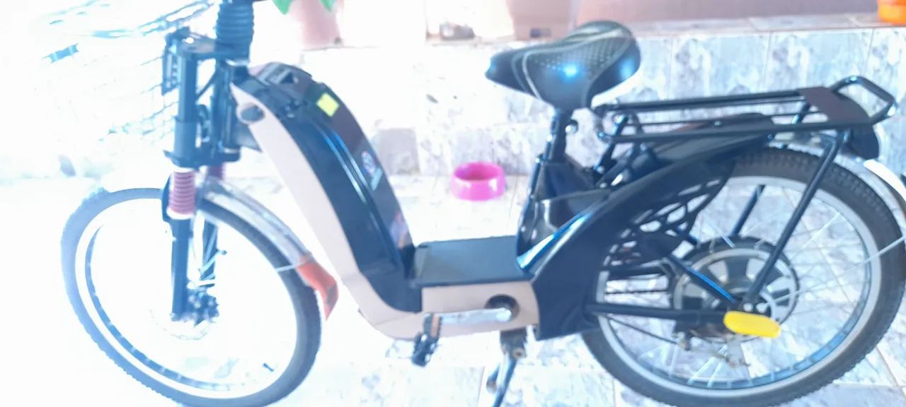 Bicicleta elétrica Souza