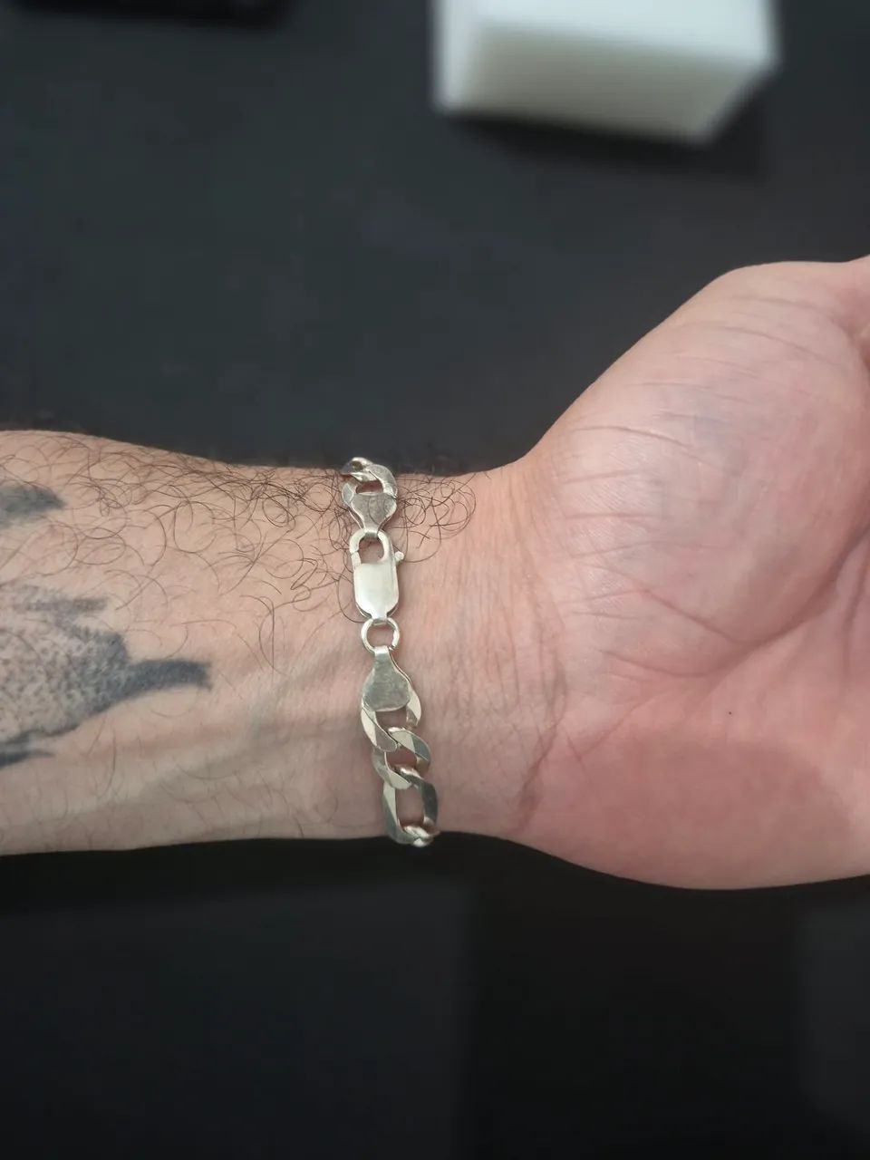 Pulseira Prata Cartier 925 - Foto 3