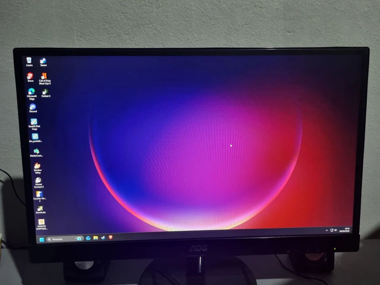 Monitor AOC 22p