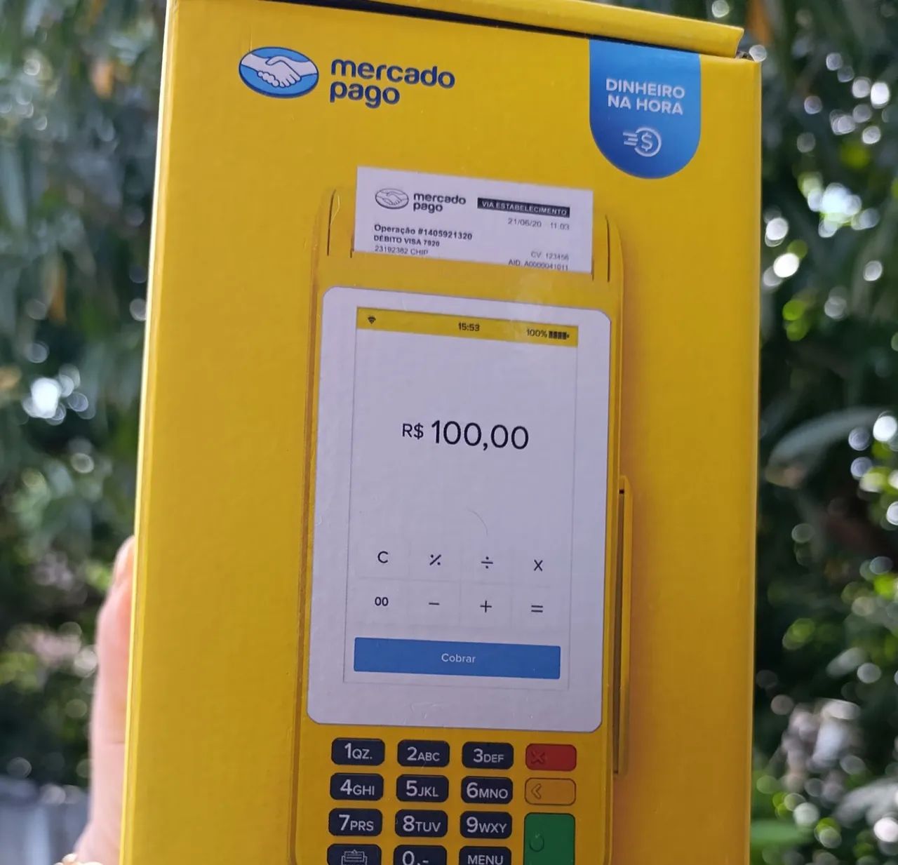 Máquinas de cartão do mercado pago  - Foto 2