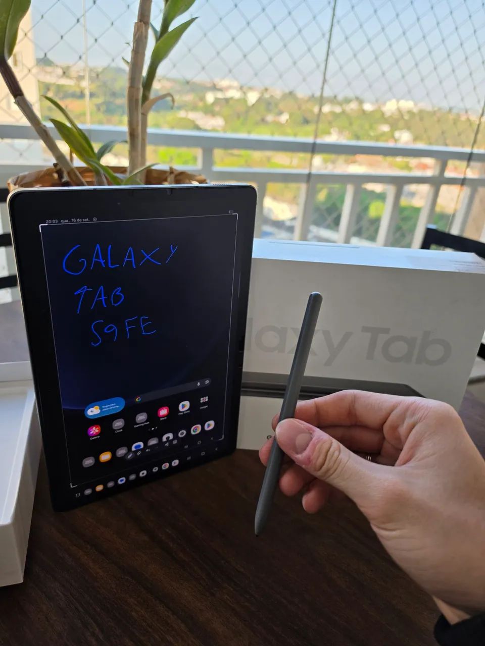 Galaxy TAB S9 FE 128gb ( completo ) - Foto 2