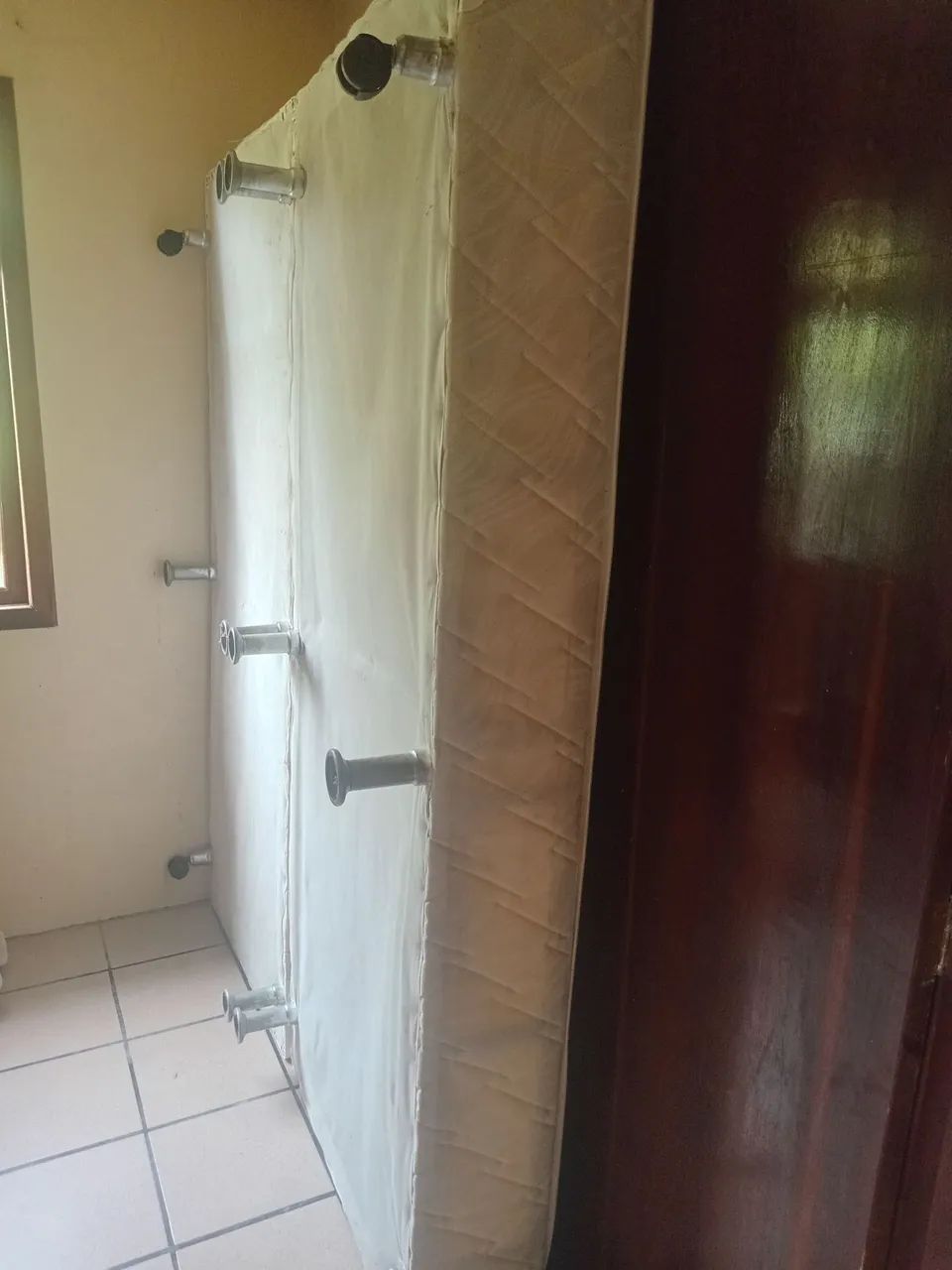 Vendo colchão e base usado - Foto 2