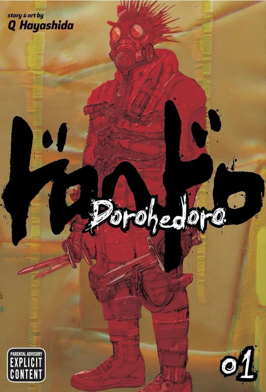 Mangá Dorohedoro volume 1