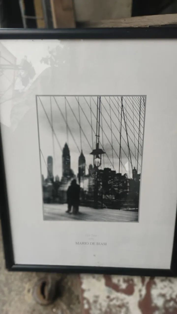 Quadro Mario de Biasi - Foto 2