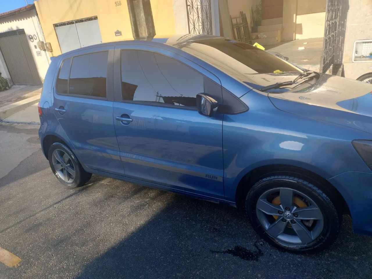 Volkswagen Fox Fox RUN 1.6 Flex 8V 5p 2017