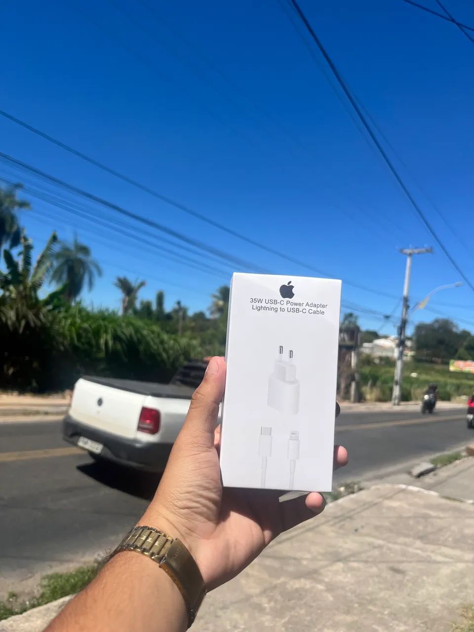 Carregador USB C para iPhones! 