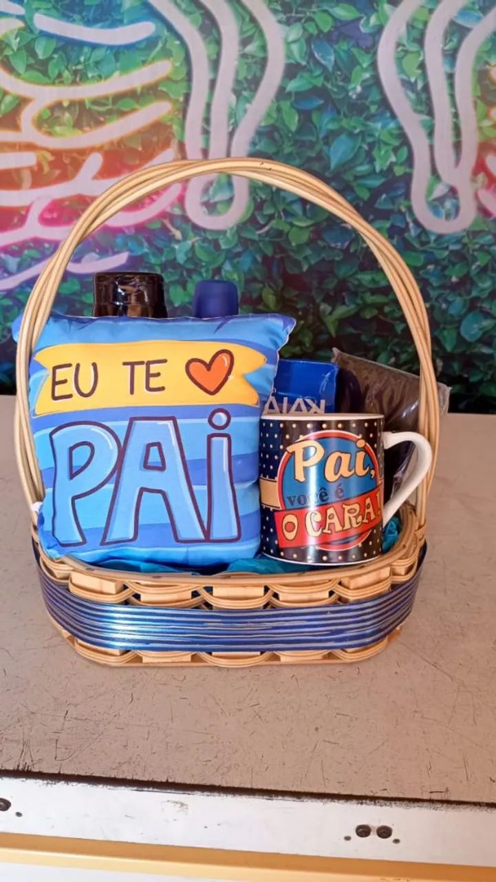 Cesta dia dos pais  - Foto 2