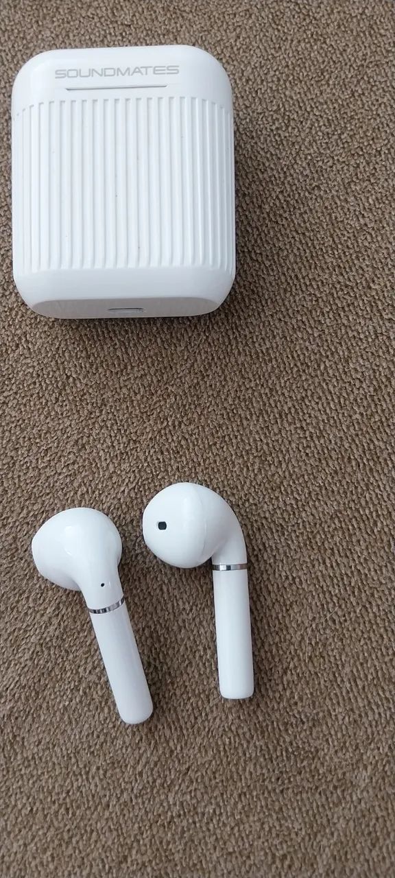 Fone de ouvido Bluetooth marca soundmates  - Foto 2