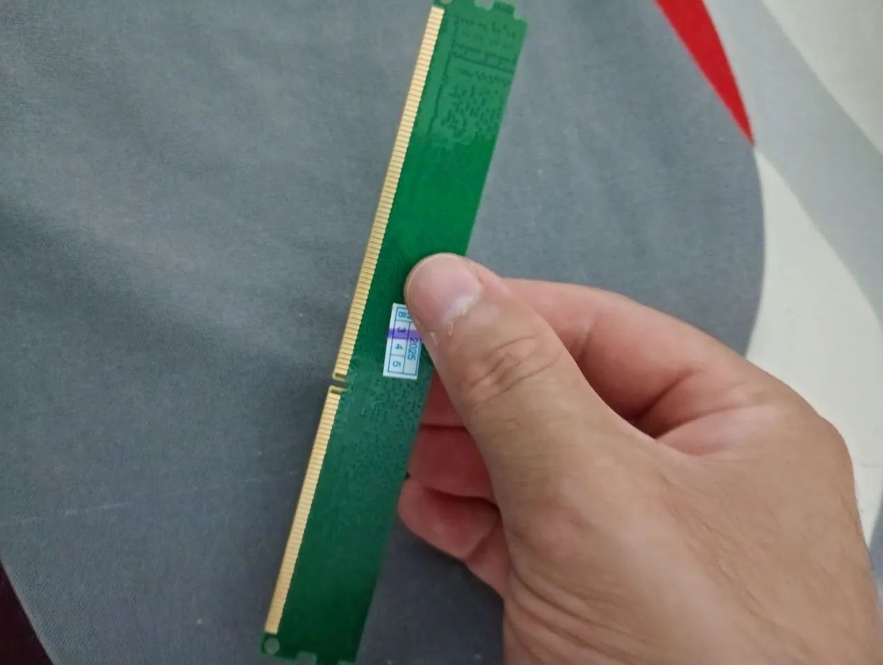 Memória ram ddr3 8gb 1600 - Foto 2