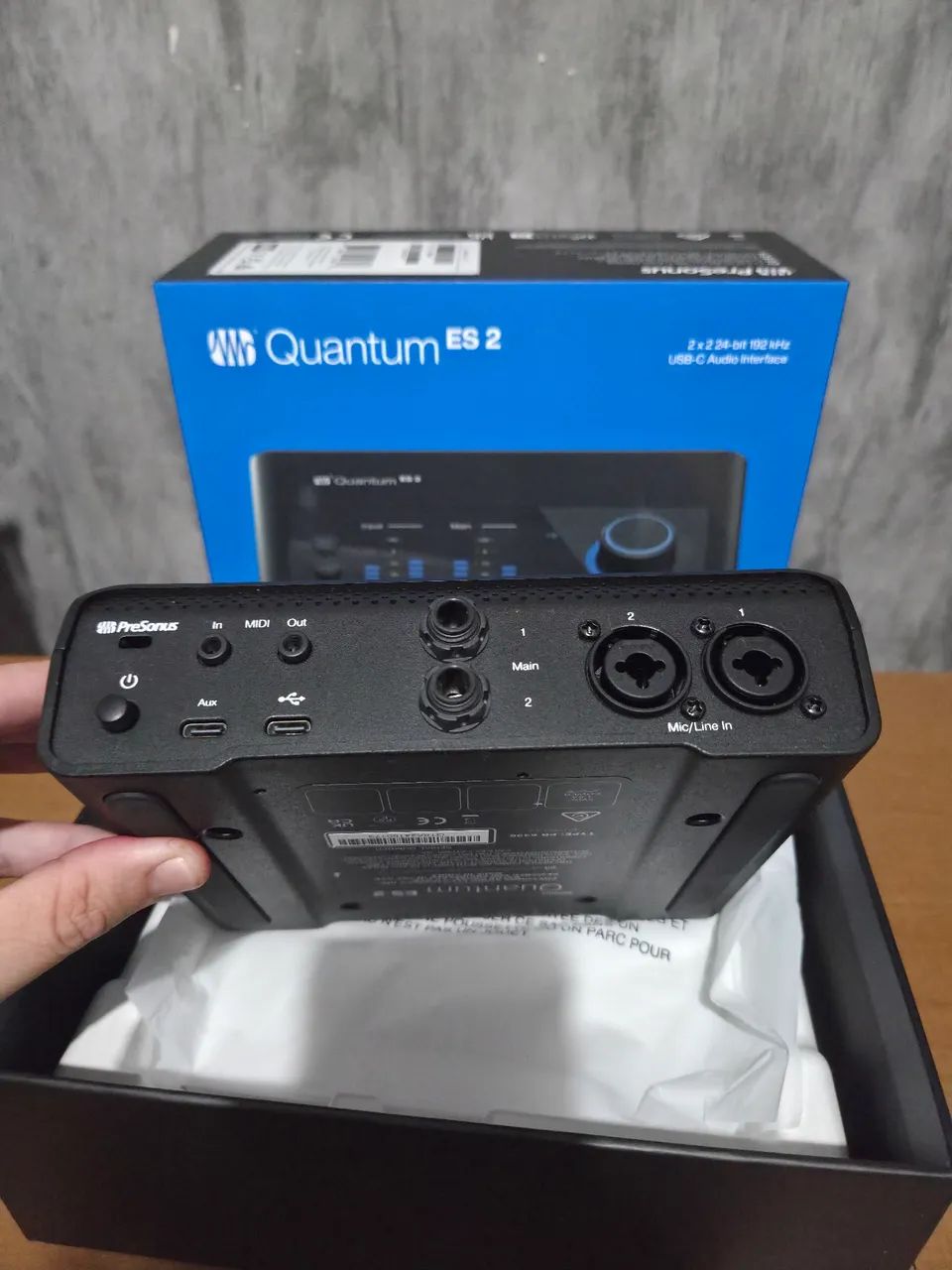 Interface de Áudio PreSonus Quantum ES 2 - Foto 5