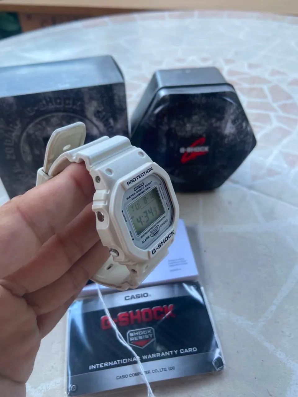 Relógio Casio DW-5600MW - Foto 4