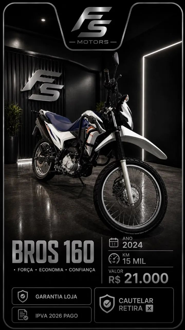 BROS 160cc 2024
