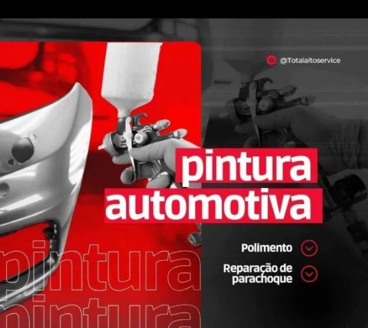 Oficina de funilaria e pintura!