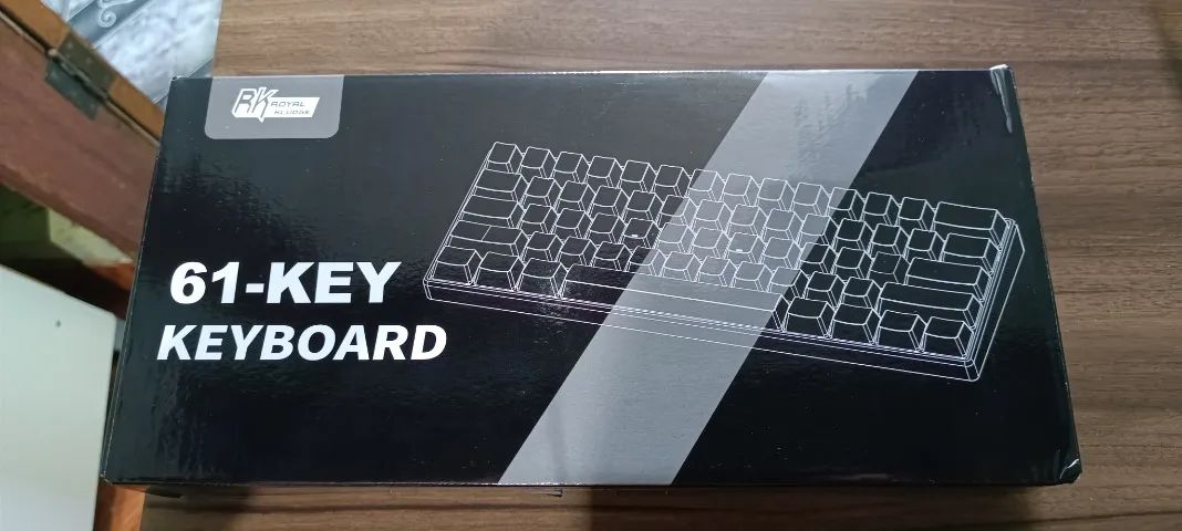 Teclado Mecânico Royal 61-key - Foto 3