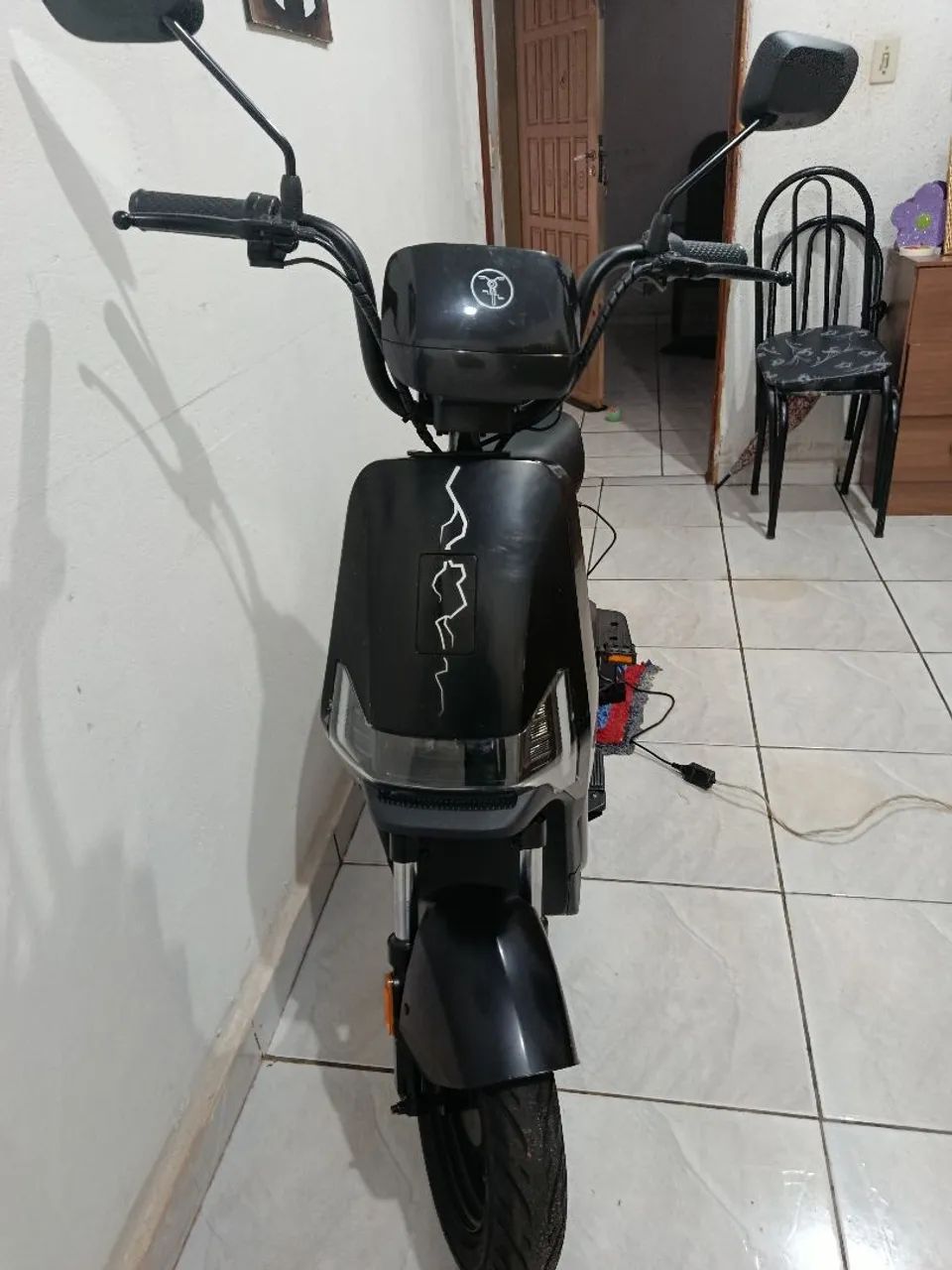Bicicleta elétrica 
