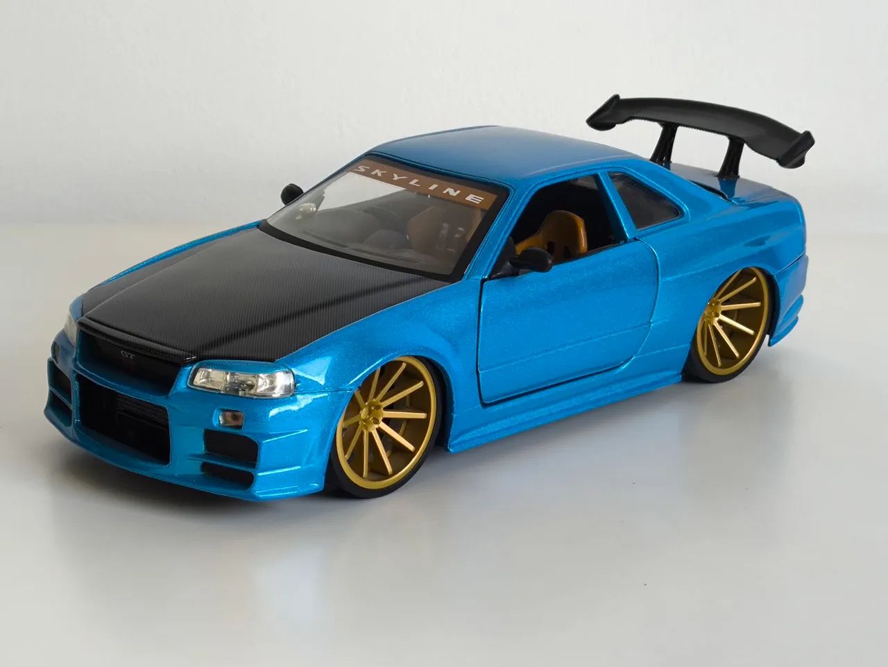 Skyline R34 Jada Toys 